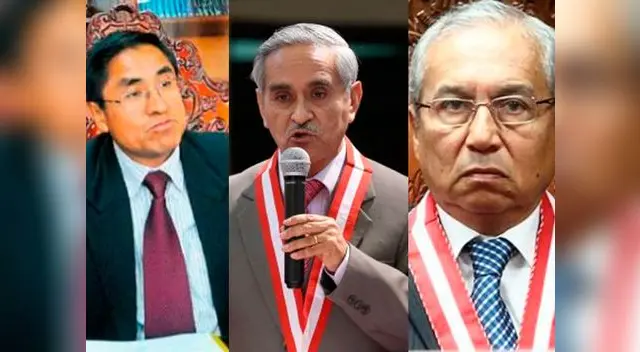 Aprueba denuncia constituacional contra los magistrados