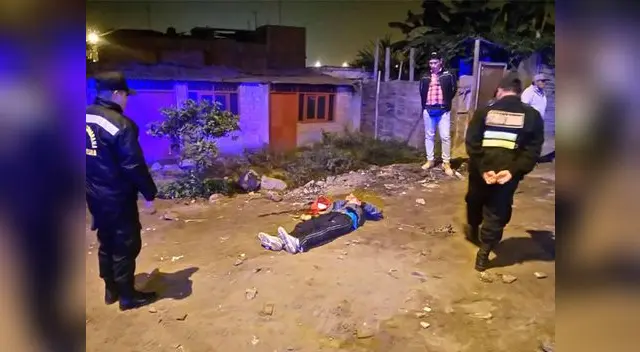 Hombre fue asesinado a balazos en Puente Piedra Hombre fue asesinado a balazos en Puente Piedra