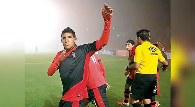 Alexis Arias a los 54 minutos marcó el gol de la victoria