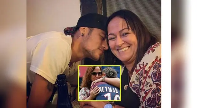 Mamá de Neymar lo defiende tras críticas