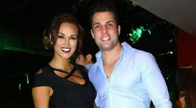 Angie y Nicola ahora han quedado como amigos Angie y Nicola ahora han quedado como amigos