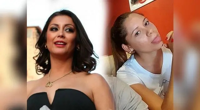 Karla Tarazona arremete contra la novia de Leonard León por hablar de ella 