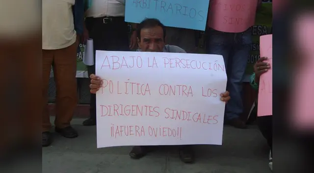 Trabajadores anuncian que defenderán con su vida azucarera Tumán Trabajadores anuncian que defenderán con su vida azucarera Tumán