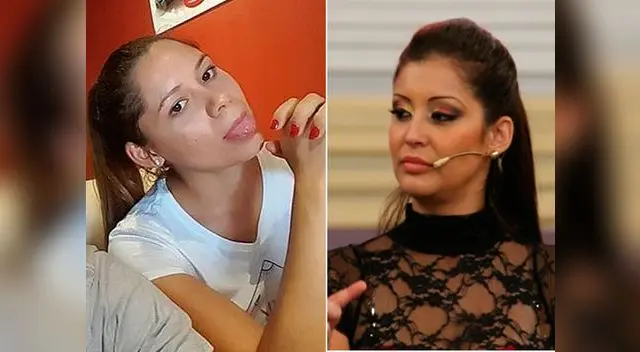 Karla Tarazona y Olenka Cuba se enfrentan en redes sociales Karla Tarazona y Olenka Cuba se enfrentan en redes sociales