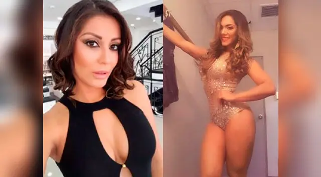 Karla Tarazona le mandó fuerte mensaje a Isabel Acevedo en su red social Karla Tarazona le mandó fuerte mensaje a Isabel Acevedo en su red social