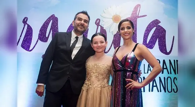 Giovanni, Francisca y Melania protagonizan nueva cinta peruana.