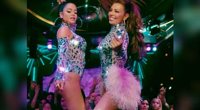 Thalía y Natti Natasha logran con 'No me acuerdo' más de 200 millones de vista Thalía y Natti Natasha logran con 'No me acuerdo' más de 200 millones de vista