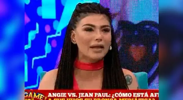 Angie Jibaja reveló que Gisela Valcárcel  la dejó sin trabajo. 