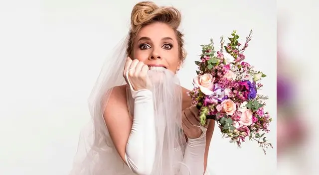 Una divertida y destacada actriz