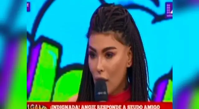 Angie Jibaja confesó que sus hijos no van al colegio desde el año pasado Angie Jibaja confesó que sus hijos no van al colegio desde el año pasado