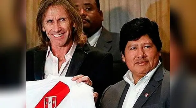Ricardo Gareca se reunirá esta noche con Edwin Oviedo y discutirá sus exigencias Ricardo Gareca se reunirá esta noche con Edwin Oviedo y discutirá sus exigencias