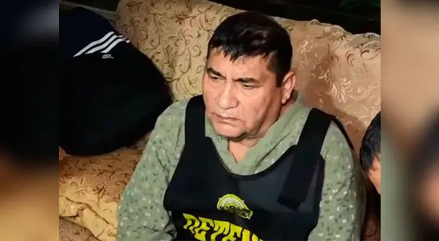 Detienen a alcalde de La Victoria e hijo por integrar banda criminal Detienen a alcalde de La Victoria e hijo por integrar banda criminal