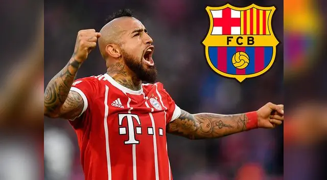 ¿Arturo Vidal abandona la concentración del Bayer para fichar por el Barcelona? 