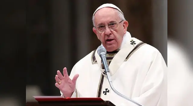 El Papa criticó las idolatrías actuales El Papa criticó las idolatrías actuales