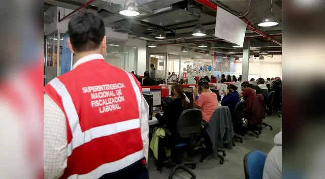 Sunafil inspecciona empresas en el Cercado de Lima