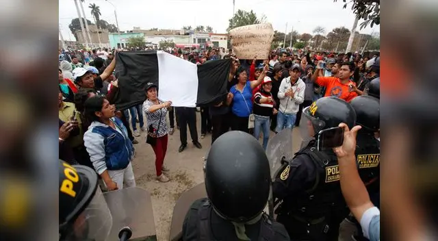 Entre enfrentamientos y bombas lacrimógenas se reinstaló la administración de azucarera 