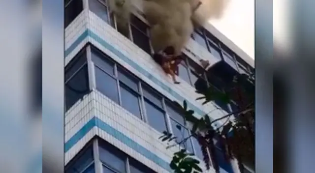 Madre se sacrificó para salvar a sus hijos en incendio 