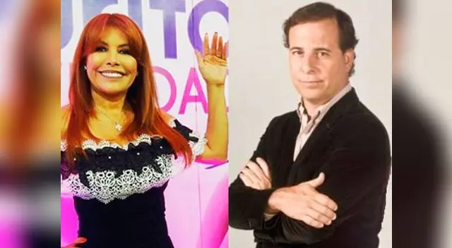 Magaly Medina habló sobre Aldo Mariátegui tras vínculo con Hinostroza Magaly Medina habló sobre Aldo Mariátegui tras vínculo con Hinostroza