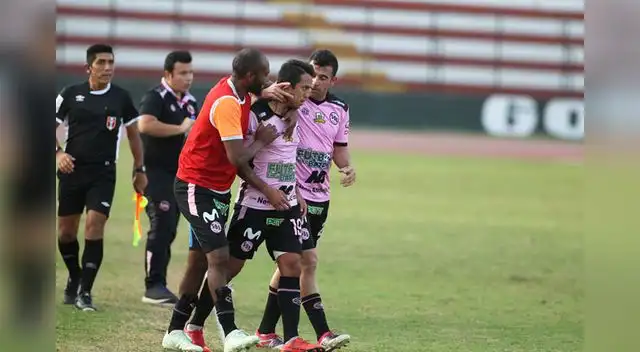 Arroé volvió a marcar. Fue el autor del gol triunfal ante Ayacucho. FOTO: LIBERO