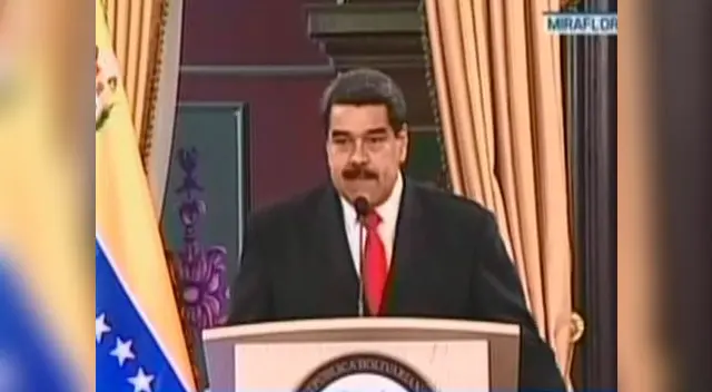 Nicolás Maduró culpó a Juan Manuel Santos por atentado fallido