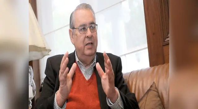 El ex canciller Allan Wagner sostiene que actualmente no existe el Consejo Nacional de la Magistratura El ex canciller Allan Wagner sostiene que actualmente no existe el Consejo Nacional de la Magistratura