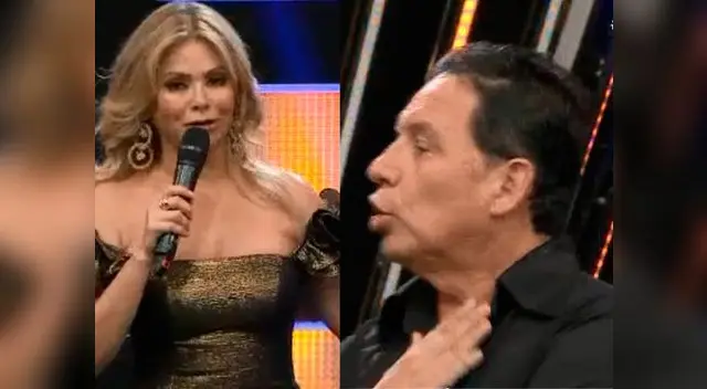 Gisela Valcárcel cuadra a Ricardo Rondón por descalificar a Lucho Cáceres