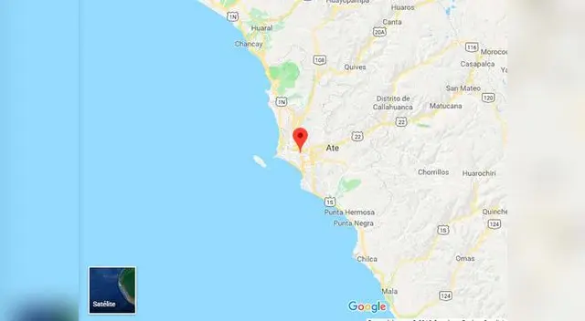 Sismo de la madrugada del 5 de agosto se registró a las 2:25 a.m Sismo de la madrugada del 5 de agosto se registró a las 2:25 a.m