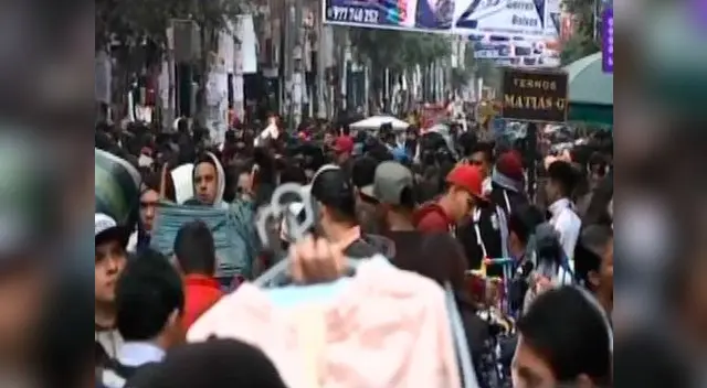 Continúa el cobro de cupos en Gamarra Continúa el cobro de cupos en Gamarra