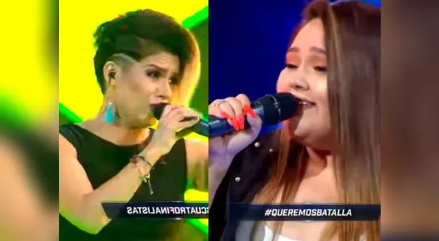 Ruby Palomino fue eliminada del programa por Susan Prieto