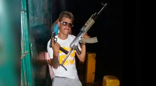 Sicario venezolano Agustín Barreda alias "Catire" Sicario venezolano Agustín Barreda alias "Catire"