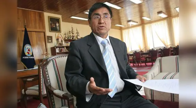  juez César Hinostroza 