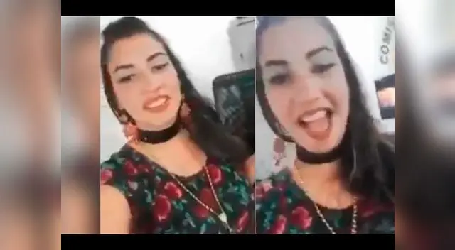 Venezolana se burla de policías en comisaría
