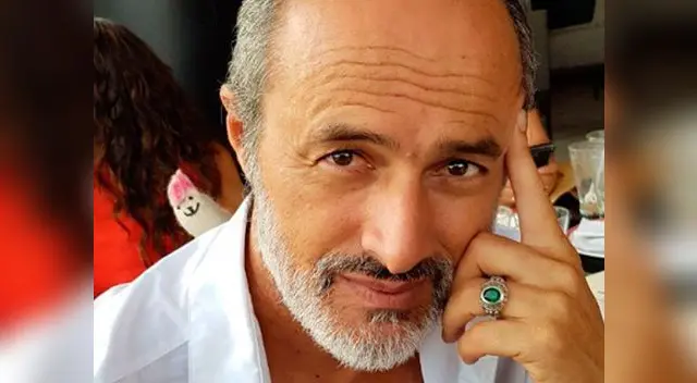 Carlos Alcántara dejó en claro el gran amor que tiene por su hijo Lorenzo