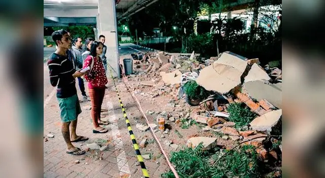 Terremoto de magnitud 7 deja al menos 32 fallecidos Terremoto de magnitud 7 deja al menos 32 fallecidos