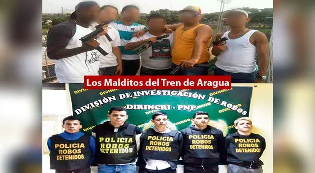 Los Malditos del Tren de Aragua han cometido graves crímenes en su país