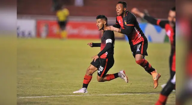 Arias fue autor de un gol que ponía adelante al Melgar, pero al final se dejaron empatar