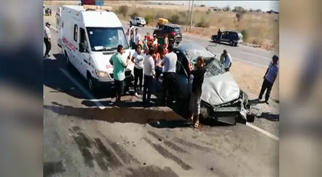 El accidente se reportó en la carretera Sullana a Piura