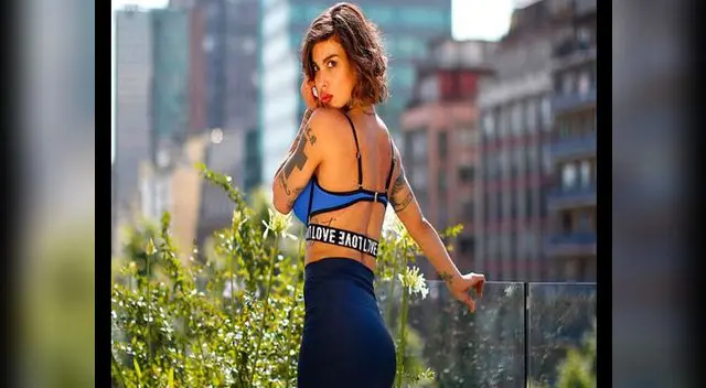 Modelo da show en Arequipa 