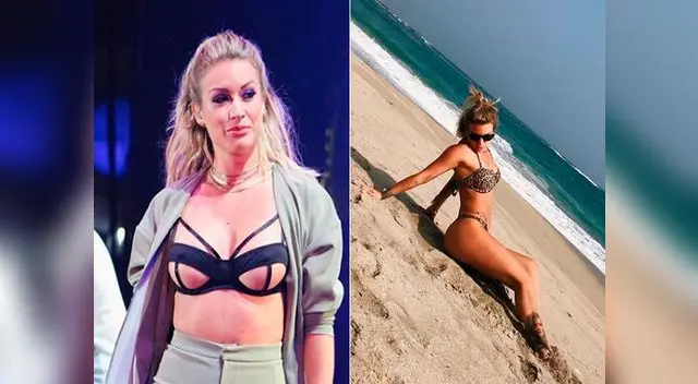 Critican a Leslie Shaw por subir foto en Instagram Critican a Leslie Shaw por subir foto en Instagram