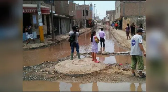 72 casas afectadas afectadas en asentamiento humano de el Rímac