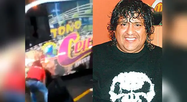 Toño Centella se salvó de morir de accidente de tránsito 