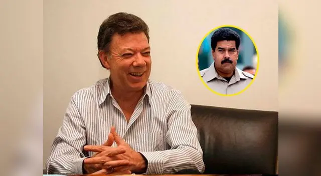 Juan Manuel Santos le responde a Nicolás Maduro tras atentado Juan Manuel Santos le responde a Nicolás Maduro tras atentado