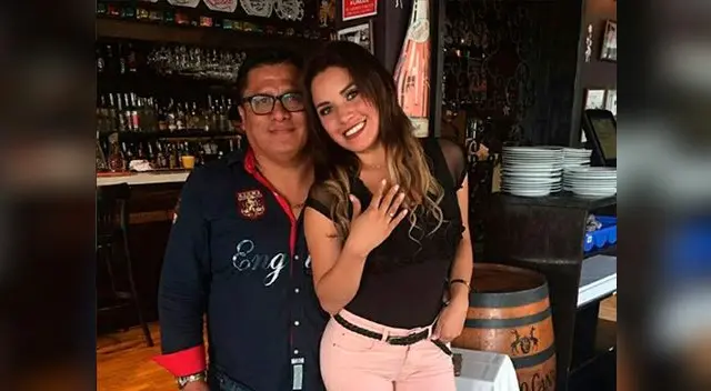 Andrea Fonseca fue acusada de estar con "Clavito" por dinero