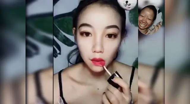 Una joven asiática se hizo se hizo popular gracias a los tips de maquillaje que compartió con todos sus seguidores en su cuenta de Facebook Una joven asiática se hizo se hizo popular gracias a los tips de maquillaje que compartió con todos sus seguidores en su cuenta de Facebook