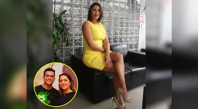 Karla Tarazona se ríe de la boda de Isabel Acevedo Karla Tarazona se ríe de la boda de Isabel Acevedo