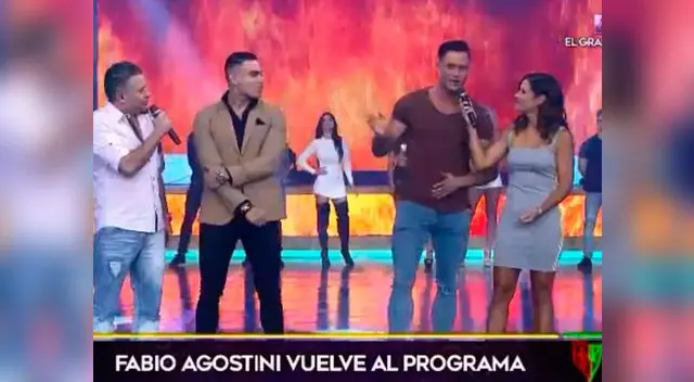 Fabio Agostini regresó y destruyó a Coto Hernández