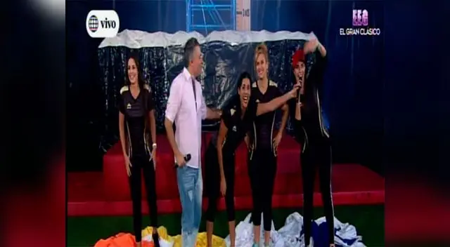  Las 'Mujeres sin filtro' llegaron a 'Esto es guerra' para cumplir  reto extremo