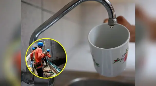 Sedapal anuncia corte del servicio de agua por doce horas