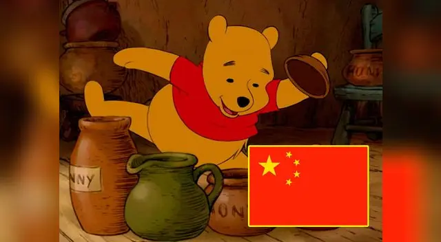 Winnie The Pooh es prohíbido en cines de China 