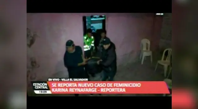 Feminicidio se dio en Villa El Salvador Feminicidio se dio en Villa El Salvador